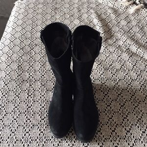 Charles David Leather Boots